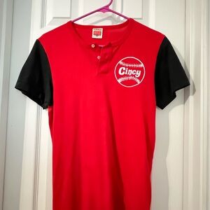 HOMAGE Vibrant Red Shirt